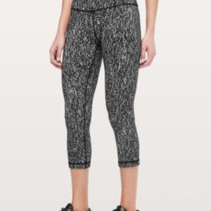 Lululemon Wunder Under Crop Leggings